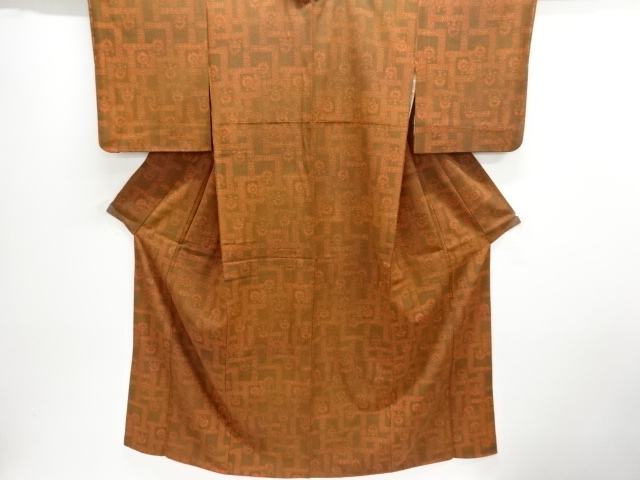 JAPANESE KIMONO / ANTIQUE TAISHO ROMAN 更KIMONO FOR SUMMER PATTERN KIMO